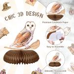 Harry Potter Birthday Party Honeycomb Decorations Set