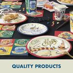 Harry Potter Birthday Party Decorations Set for 16