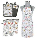 Harry Potter Oven Mitts and Potholders Set