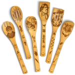 Harry Potter Wooden Cooking Utensil Set - 6 Pieces