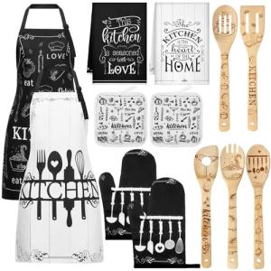 Bencailor 13-Pc Harry Potter Christmas Kitchen Set