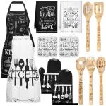 Bencailor 13-Pc Harry Potter Christmas Kitchen Set