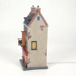 Harry Potter Village Quidditch Supplies Lit Building