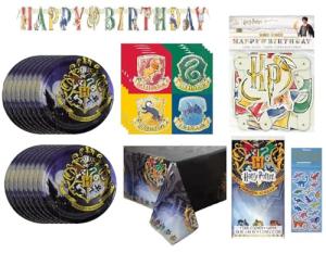 Harry Potter Birthday Party Supplies for 16 Guests