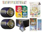 Harry Potter Birthday Party Supplies for 16 Guests