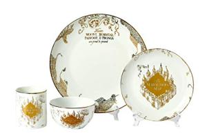 Marauder's Map 16-Piece Dishware Set