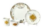 Marauder's Map 16-Piece Dishware Set