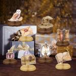 Harry Potter Birthday Party Honeycomb Decorations Set