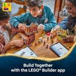 LEGO Harry Potter Quidditch Supplies & Ice Cream Shop