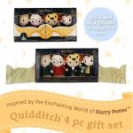 Harry Potter Quidditch Plush Set - 4 Characters