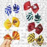Harry Potter Hair Bows Set - 7 Clips