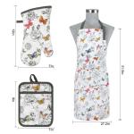 Harry Potter Oven Mitts and Potholders Set