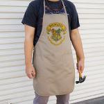 Harry Potter Illustrated Hogwarts Crest Apron