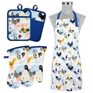 Harry Potter Oven Mitts and Apron Set