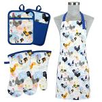 Harry Potter Oven Mitts and Apron Set