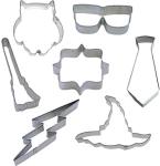 Harry Potter Cookie Cutter Set for Wizards and Witches