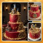 Harry Potter Themed Cake Decorations and Sprinkles