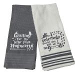 Harry Potter Kitchen and Bathroom Towel Set
