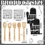 Bencailor 13-Pc Harry Potter Christmas Kitchen Set