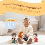 Harry Potter Quidditch Plush Set - 4 Characters