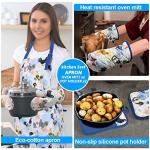Harry Potter Oven Mitts and Apron Set