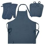 Harry Potter Cooking Apron and Oven Mitt Set