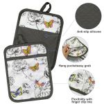 Harry Potter Oven Mitts and Potholders Set