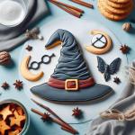 Harry Potter Cookie Cutter Set for Wizards and Witches