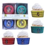 Hogwarts Houses Cupcake Cases - Pack of 60