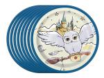 Harry Potter Party Supplies: Plates & Stickers Bundle