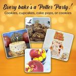 Harry Potter Themed Cake Decorations and Sprinkles