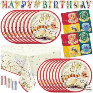Harry Potter Birthday Party Decorations for 16 Guests