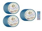 Harry Potter Party Supplies: Plates & Stickers Bundle