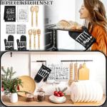 Bencailor 13-Pc Harry Potter Christmas Kitchen Set