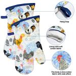 Harry Potter Oven Mitts and Apron Set