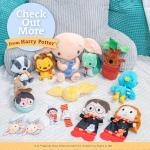 Harry Potter Quidditch Plush Set - 4 Characters