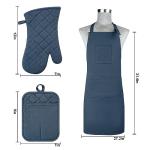 Harry Potter Cooking Apron and Oven Mitt Set