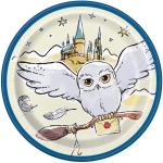 Harry Potter Party Supplies: Plates & Stickers Bundle