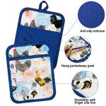 Harry Potter Oven Mitts and Apron Set