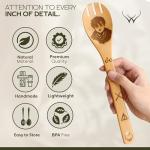 Harry Potter Wooden Cooking Utensil Set - 6 Pieces