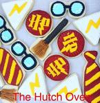 Harry Potter Cookie Cutter Set for Wizards and Witches