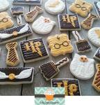 Harry Potter Cookie Cutter Set for Wizards and Witches