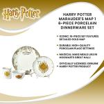 Marauder's Map 16-Piece Dishware Set