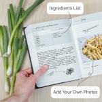 DIY Harry Potter Recipe Journal - Blank Cookbook