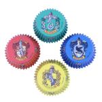 Hogwarts Houses Cupcake Cases - Pack of 60