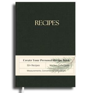 Personalized Harry Potter Recipe Journal Notebook