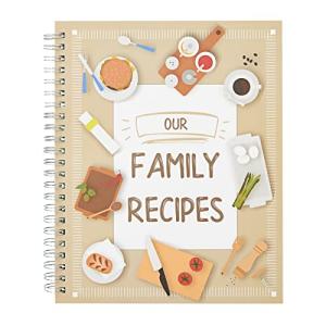 Harry Potter Family Cookbook Recipe Binder - Blank