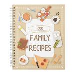 Harry Potter Family Cookbook Recipe Binder - Blank