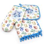 Harry Potter Hogwarts Houses Kitchen Set - 3 Pieces