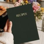 Personalized Harry Potter Recipe Journal Notebook